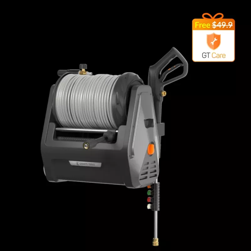 Grandfalls Retractable Pressure Washer Plus