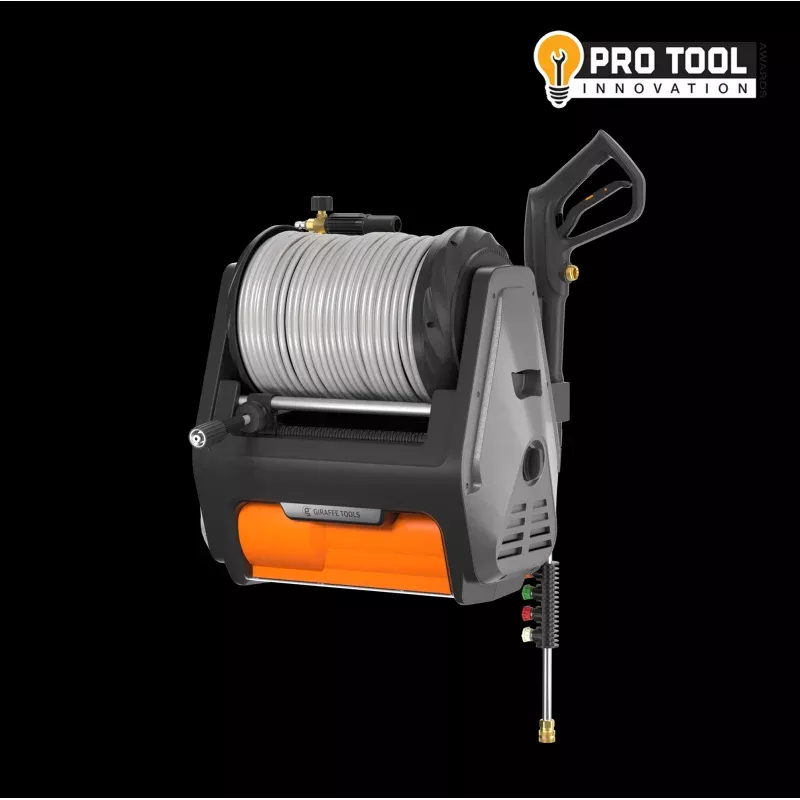 Grandfalls Retractable Pressure Washer Pro