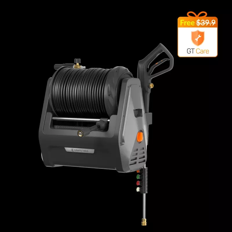 GrandfallsRetractable Pressure Washer Essential