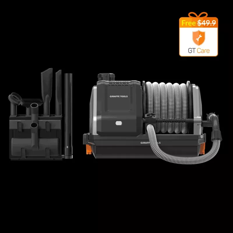 Grandstorm Retractable Vacuum Cleaner
