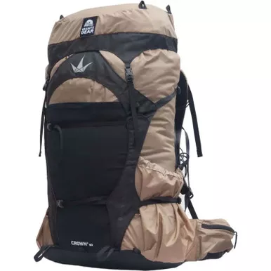 GRANITE GEAR Unisex Crown 3 60 Short Torso Undyed Backpack (50014-0000)