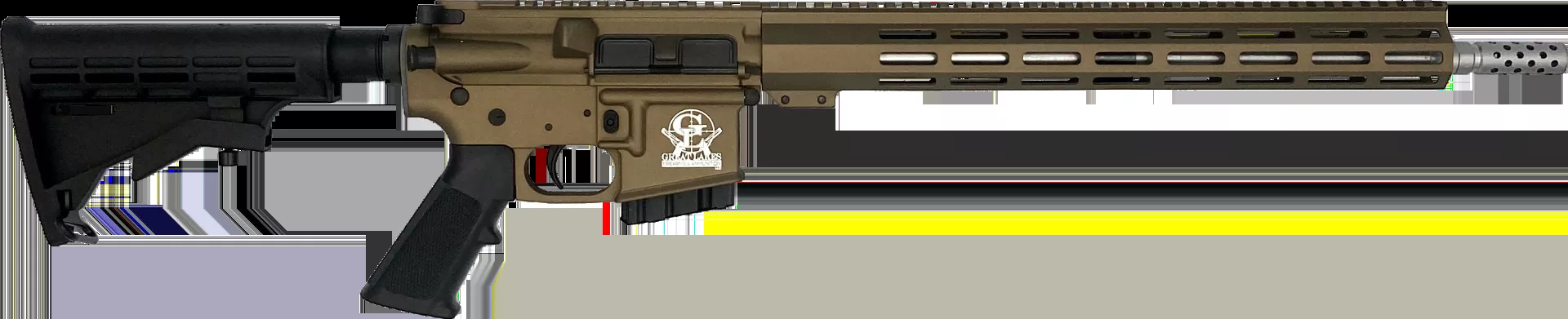 Great Lakes Firearms & Ammunition 16 350 Legend Rifle Bronze GL15350SSBRZ