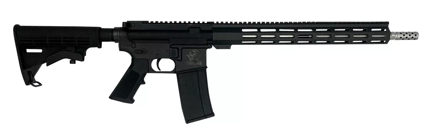 Great Lakes Firearms AR-15 223 Wylde Rifle 16″ Black GL15223SSLBLK