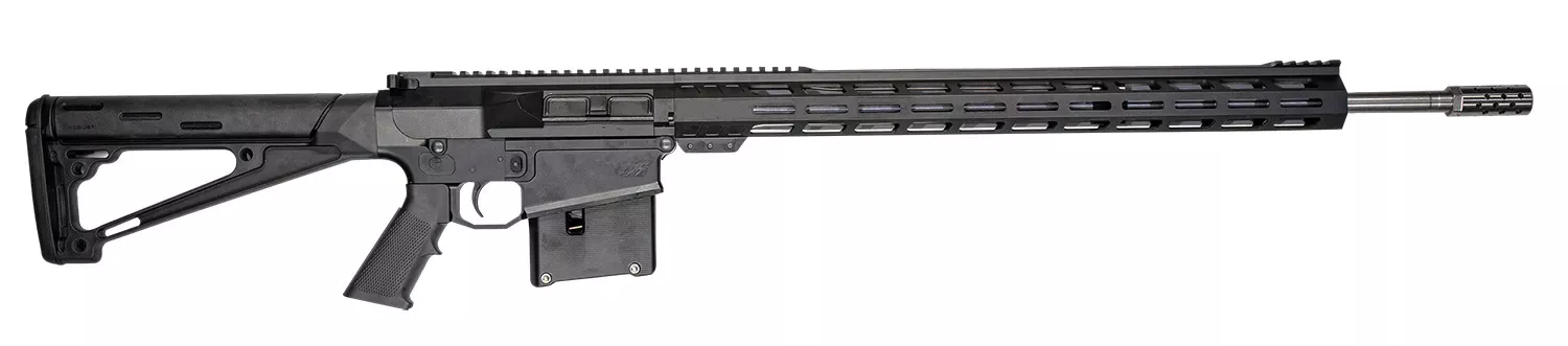 Great Lakes Firearms GL10 30-06 Springfield Tactical Rifle 24″ Black GL10LA3006SSBLK