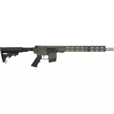 Great Lakes Firearms GL15350SSODG16 GLFA 350 Legend 5rd 18" Stainless Threaded Barrel, OD Green Cerakote Picatinny Rail Aluminum Receiver, M-LOK Handguard, Black Synthetic Stock, Mil-Spec Grip