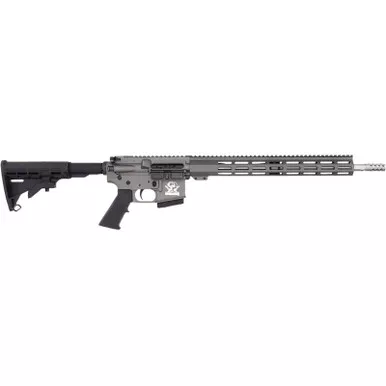 Great Lakes Firearms GL15350SSTNG16 GLFA 350 Legend 5+1 18" Stainless Threaded Barrel, Tungsten Cerakote Picatinny Rail Aluminum Receiver, M-LOK Handguard, Black Synthetic Stock, Mil-Spec Grip