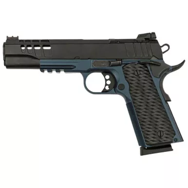 Great Lakes Firearms GL191145FSSBLU 1911 45 ACP
