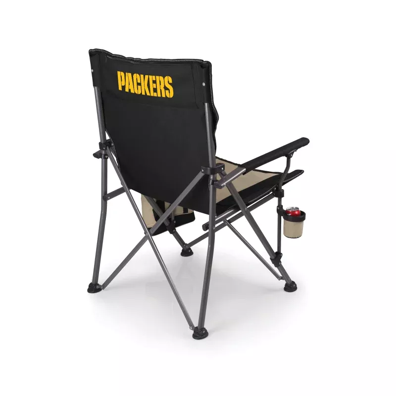 Green Bay Packers – Big Bear XXL Camping Chair with Cooler
