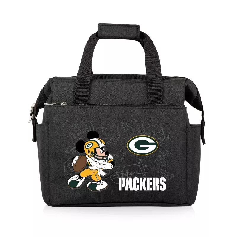 Green Bay Packers Mickey Mouse – On The Go Lunch Bag Cooler