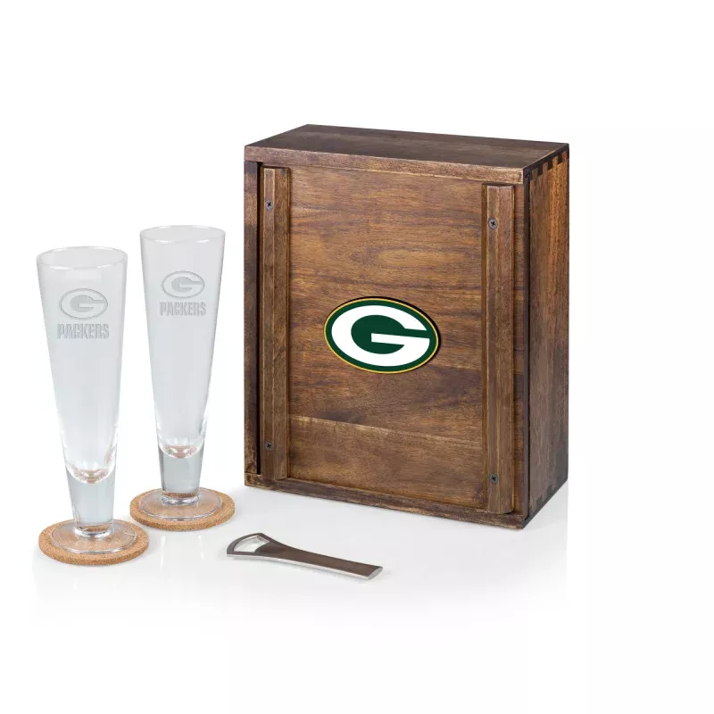 Green Bay Packers – Pilsner Beer Glass Gift Set