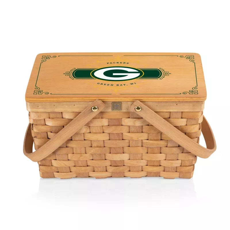 Green Bay Packers – Poppy Personal Picnic Basket