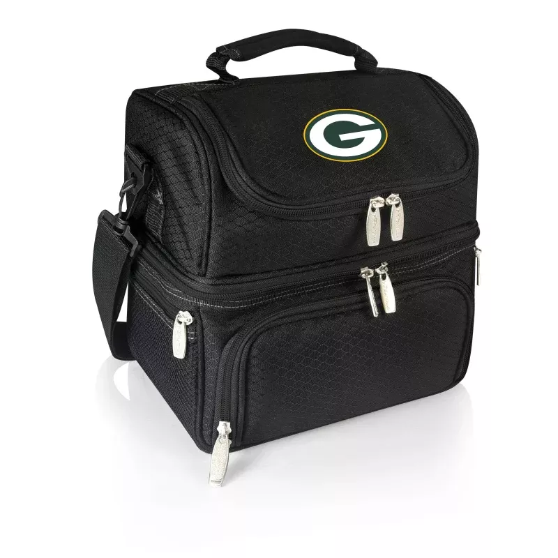 Green Bay Packers – Pranzo Lunch Bag Cooler with Utensils