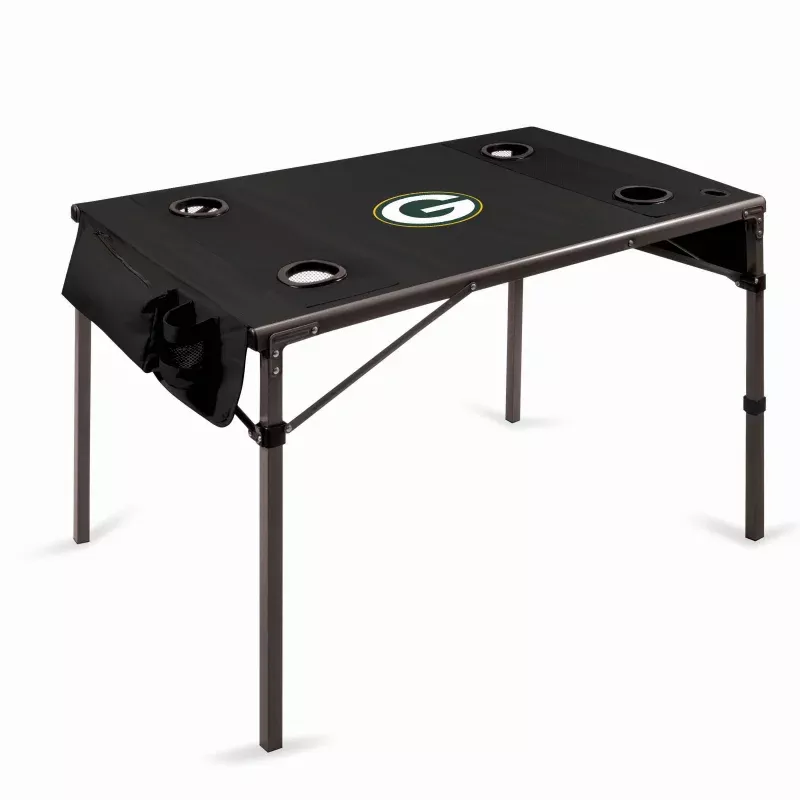 Green Bay Packers – Travel Table Portable Folding Table