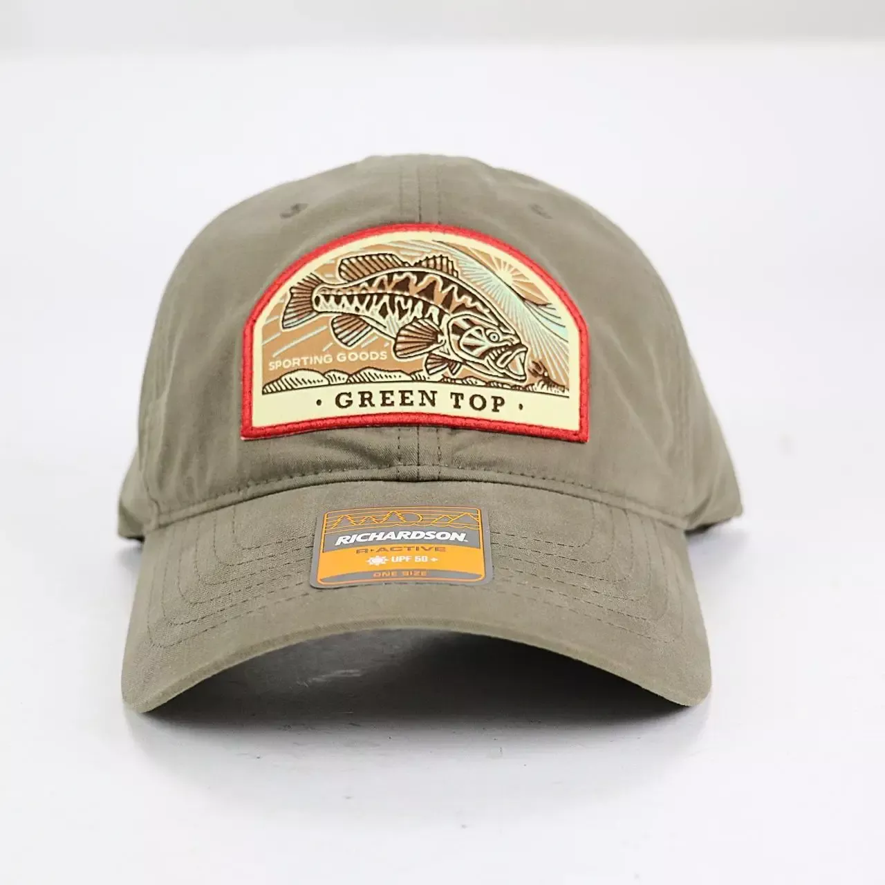 Green Top Bass 938 ORE Cap - Ore/Loden