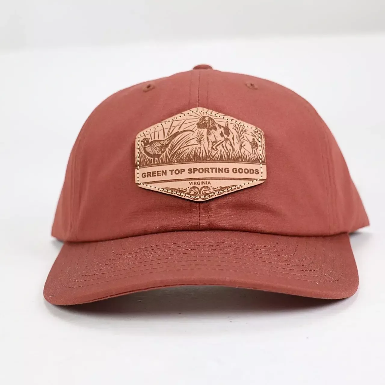 Green Top Bird Dog 262 Snapback – Burnt Sienna