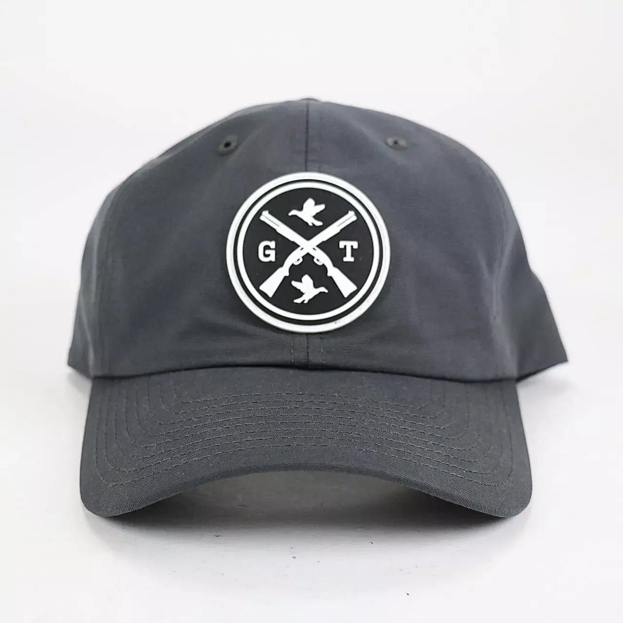 Green Top GT Bird/Gun 262 Snapback - Charcoal