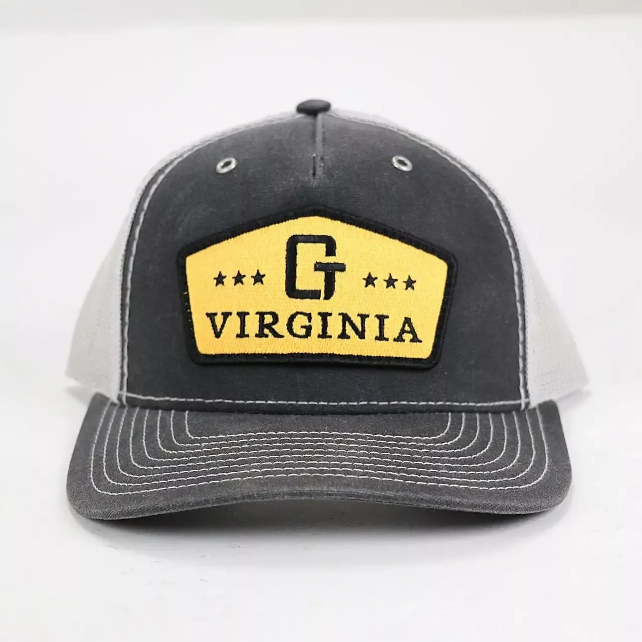 Green Top GTVA 112 Trucker Cap - Hawthorne Split Rhino/Light Gray