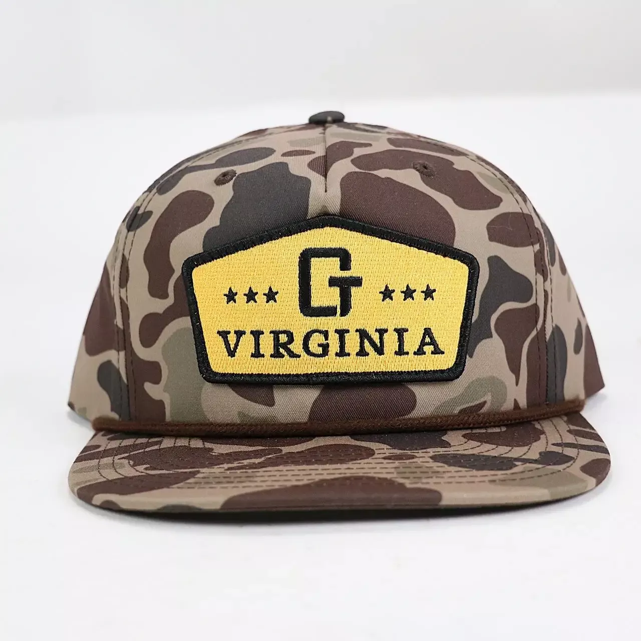 Green Top GTVA 256 Umpqua Hat - Bark Duck Camo