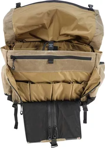 Grey Ghost Gear Wanderer Bag – 2.0 Waxed Canvas Field Tan