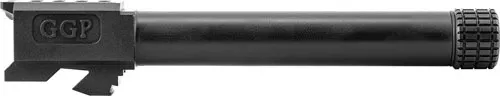 Grey Ghost Prec Glock 17 9mm – Threaded Black Black Nitride