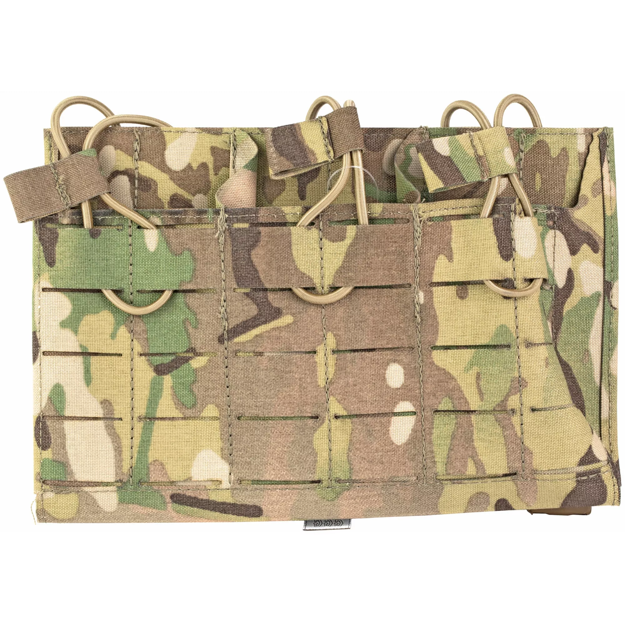 Grey Ghost Triple Mag Panel – 5.56 Mag Pouch Lam Multicam