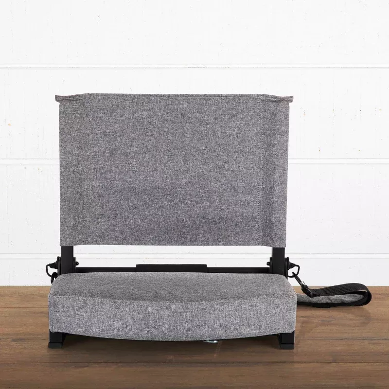 Gridiron Stadium Seat|Heathered Gray&Black&Green&Red&Blue