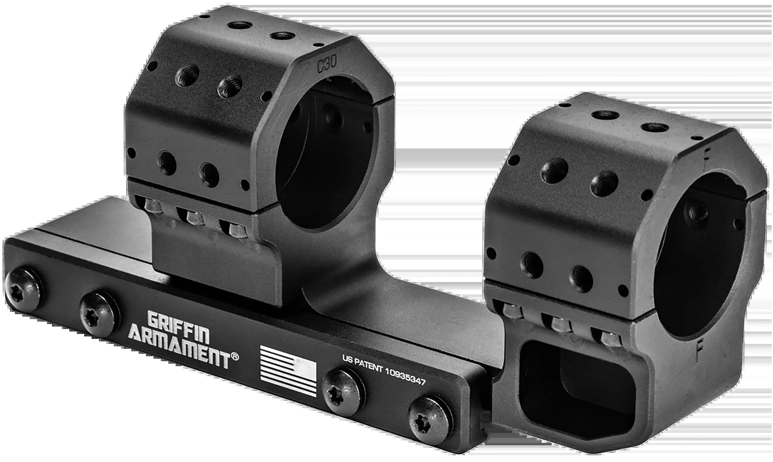 Griffin Armament , Griffin Gsmc1425h34mm 34mm Cantilvr Gpm 1.42 15moa