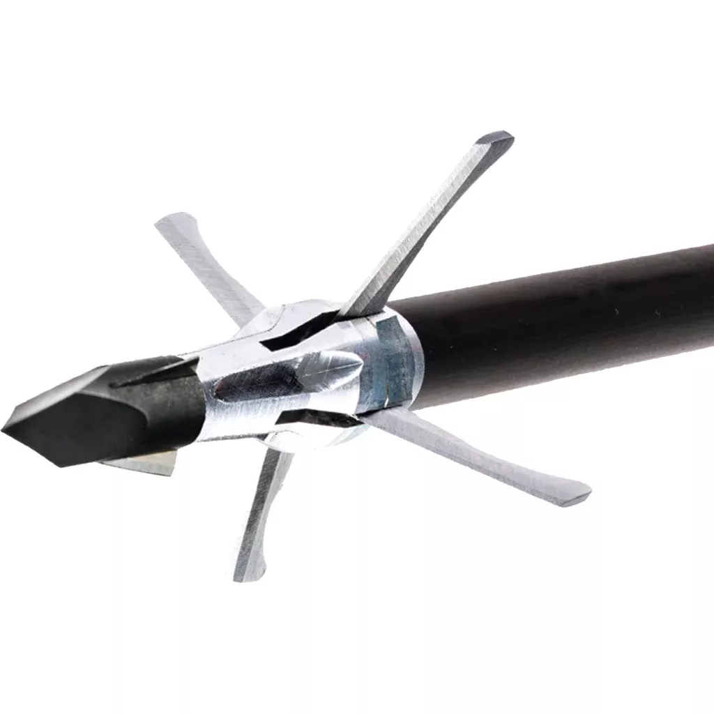 Grim Reaper Mini-mag Razortip Broadheads 4-blade 100 Gr. 3 Pk.