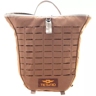 Grit GRIT-PPACK-XL Workhorse Platform Pack, Brown, Extra Large