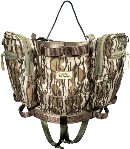 Grit Workhorse Saddle KitMossy Oak Bottomlands Xl