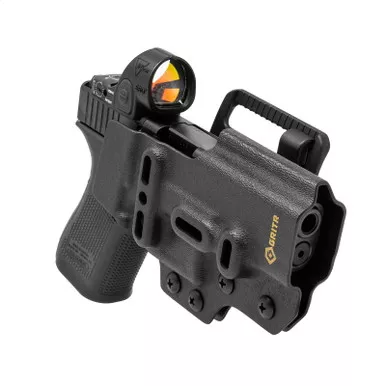 GRITR Ambi OWB Kydex Competition Holster for USPSA, IDPA, 3-Gun Matches & EDC