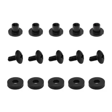 GRITR Belt Clip Hardware Kit, 15-Pieces - Replacement Screws, Posts & Bushings