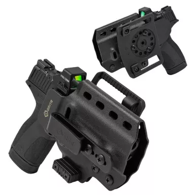 GRITR OMNI IWB/OWB Ambidextrous Kydex Holster Fits Smith & Wesson M&P Shield X