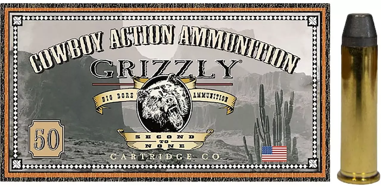 Grizzly Ammo .357 Mag Ammo 158 gr Round Nose Flat Point 50 Rounds GC357M8