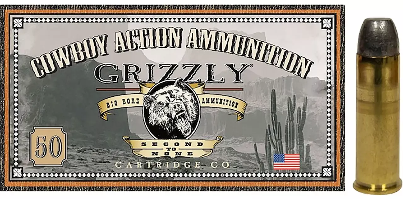 Grizzly Ammo .44 Special Ammo 200 gr Round Nose Flat Point 50 Rounds GC44SP2