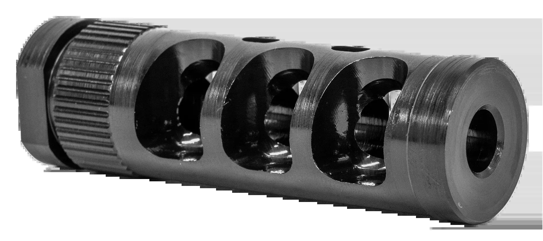 Grovtec G-comp .308 Muzzle - Compensator 5/8-24 Threads