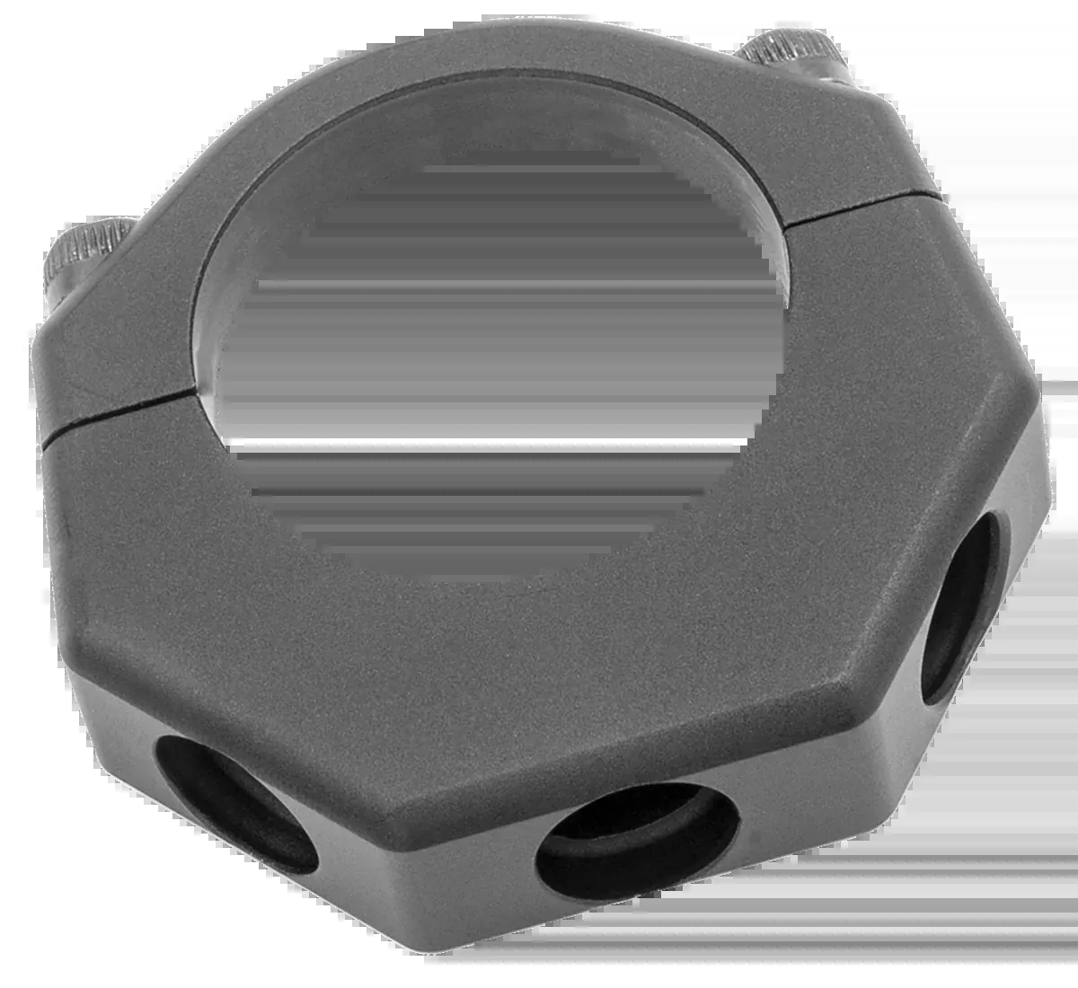 Grovtec Tri-base Buffer Tube - Sling Mount Push Button Black