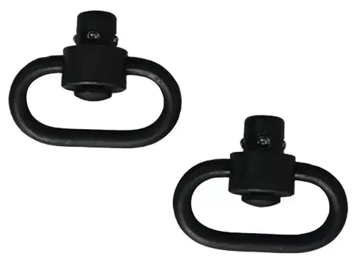 GrovTec US Inc Heavy Duty 1.25" Push Button Black Manganese Phosphate Steel