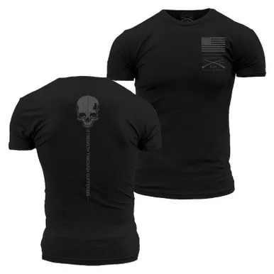 GRUNT STYLE Men's Strength Through Suffering Training T-Shirt