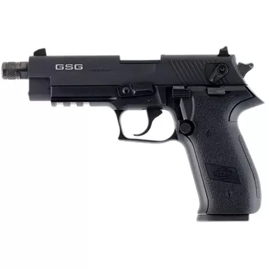 GSG GERG2213TFFA FireFly 22 LR 13+1 4.90″ Black Threaded Barrel Black Aluminum Serrated Slide Black Aluminum Frame w/Picatinny Rail Textured Grip