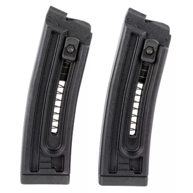 GSG GERMGSG16TP10 OEM Black Detachable 10rd 22 LR for GSG 16 2 Per Pack