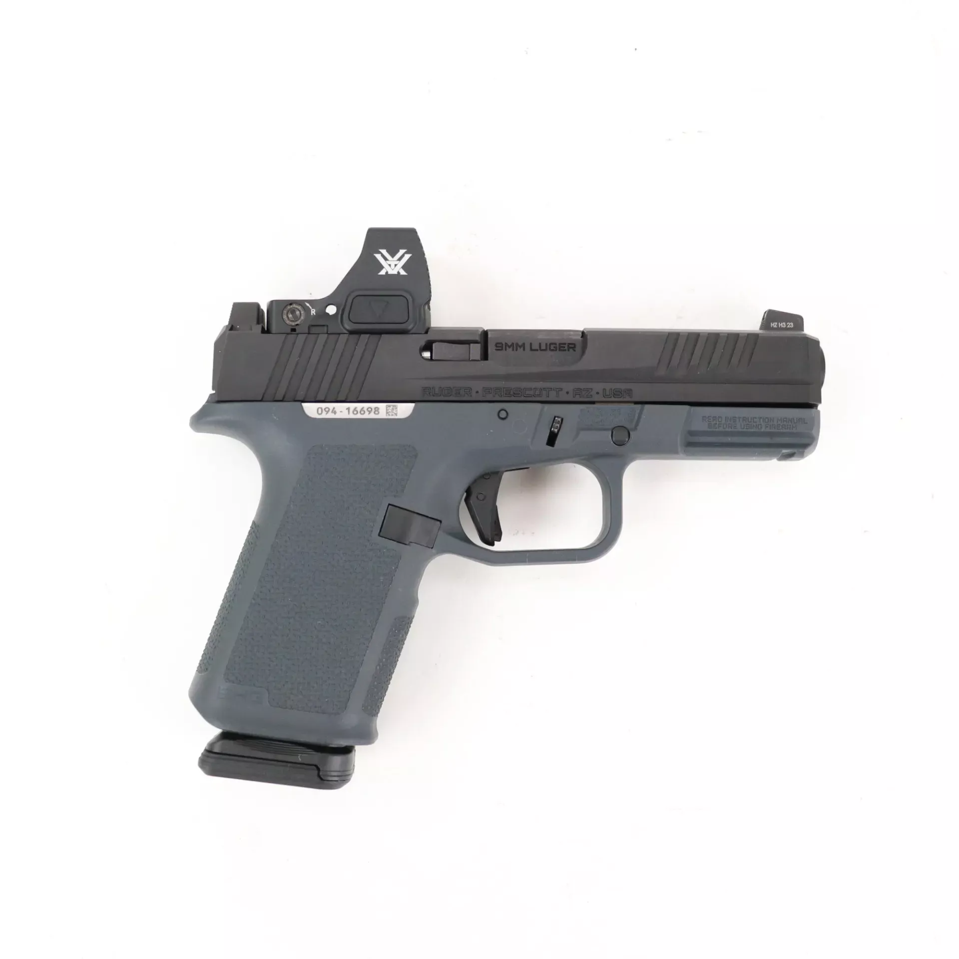 GTO – Ruger RXM 9mm Semi Auto Pistol GTO379271