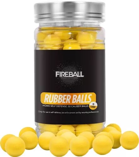 Guard Dog 95 Count Rubber – Balls In Plastic Jar