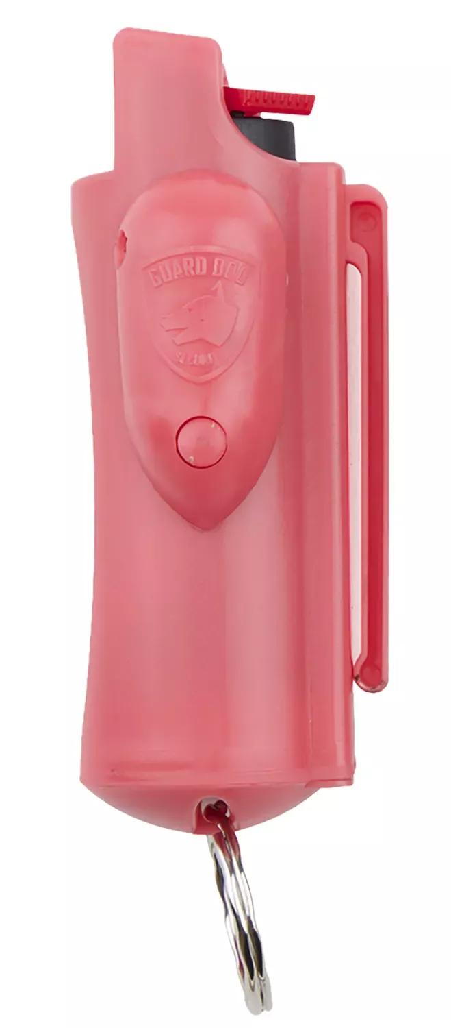Guard Dog AccuFire OC Pepper Spray .5 oz Pink PSGDAFPK