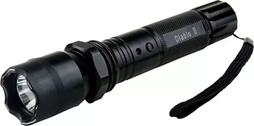 Guard Dog Diablo Ii Stun Gun – W/ Tac Light 5 Million Volts