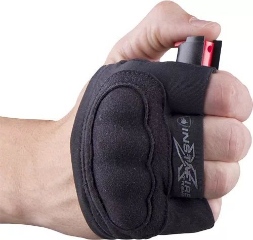 Guard Dog Instafire Extreme – Pepper Spray & Knuckle Def Bl<