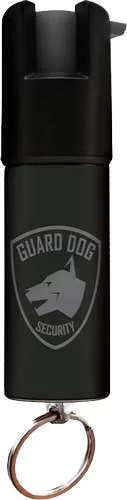 Guard Dog Keychaing Pockeet – Pepper Spray 1/2 Ounce Black
