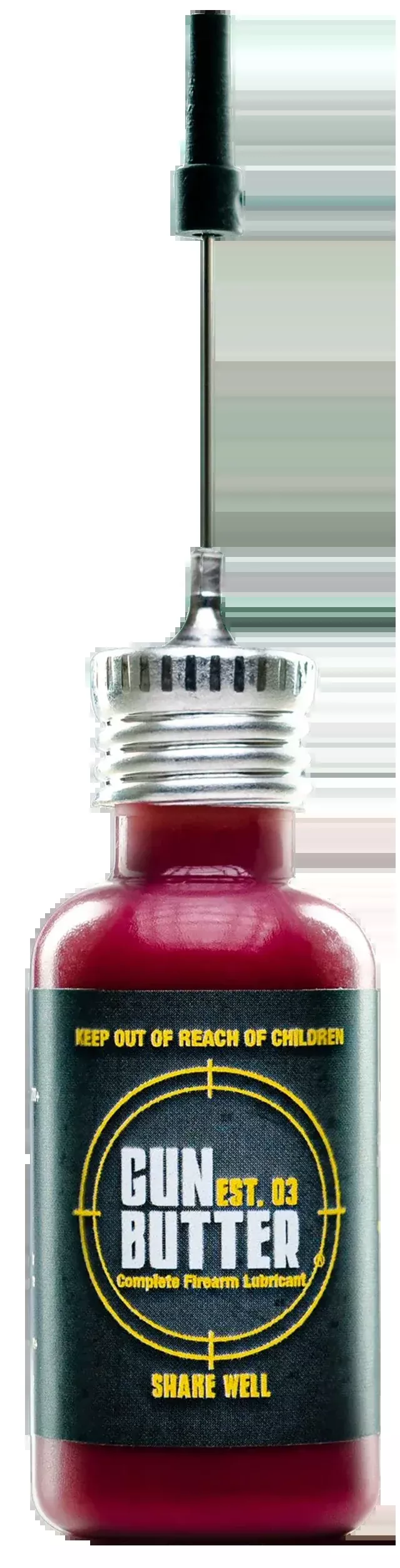 Gun Butter Needle, Gunbutter Needle Oiler 1oz