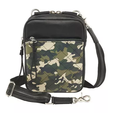 GUN TOTE’N MAMAS Crossbody Hipster Camo
