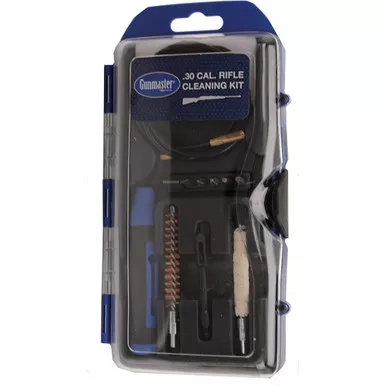 Gunmaster GM30LR Rifle Cleaning Kit .30 Caliber, Blue